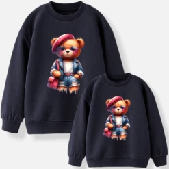 Sudadera Osita Paris