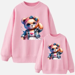 Sudadera Osita Chic