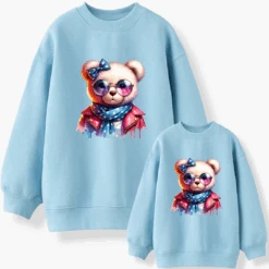 Sudadera Osita Glasses