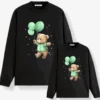 Sudadera Osito Globos