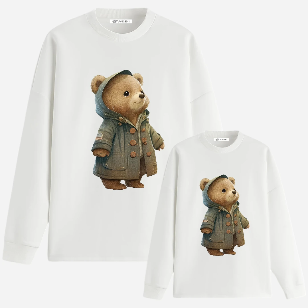 Sudadera Osito Abrigo 1 Sudadera Osito Abrigo