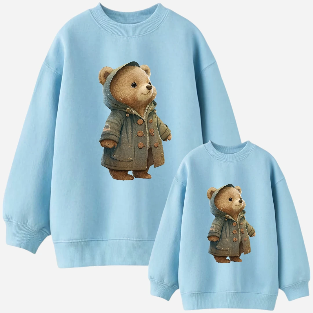 Sudadera Osito Abrigo 5 Sudadera Osito Abrigo - Imagen 5