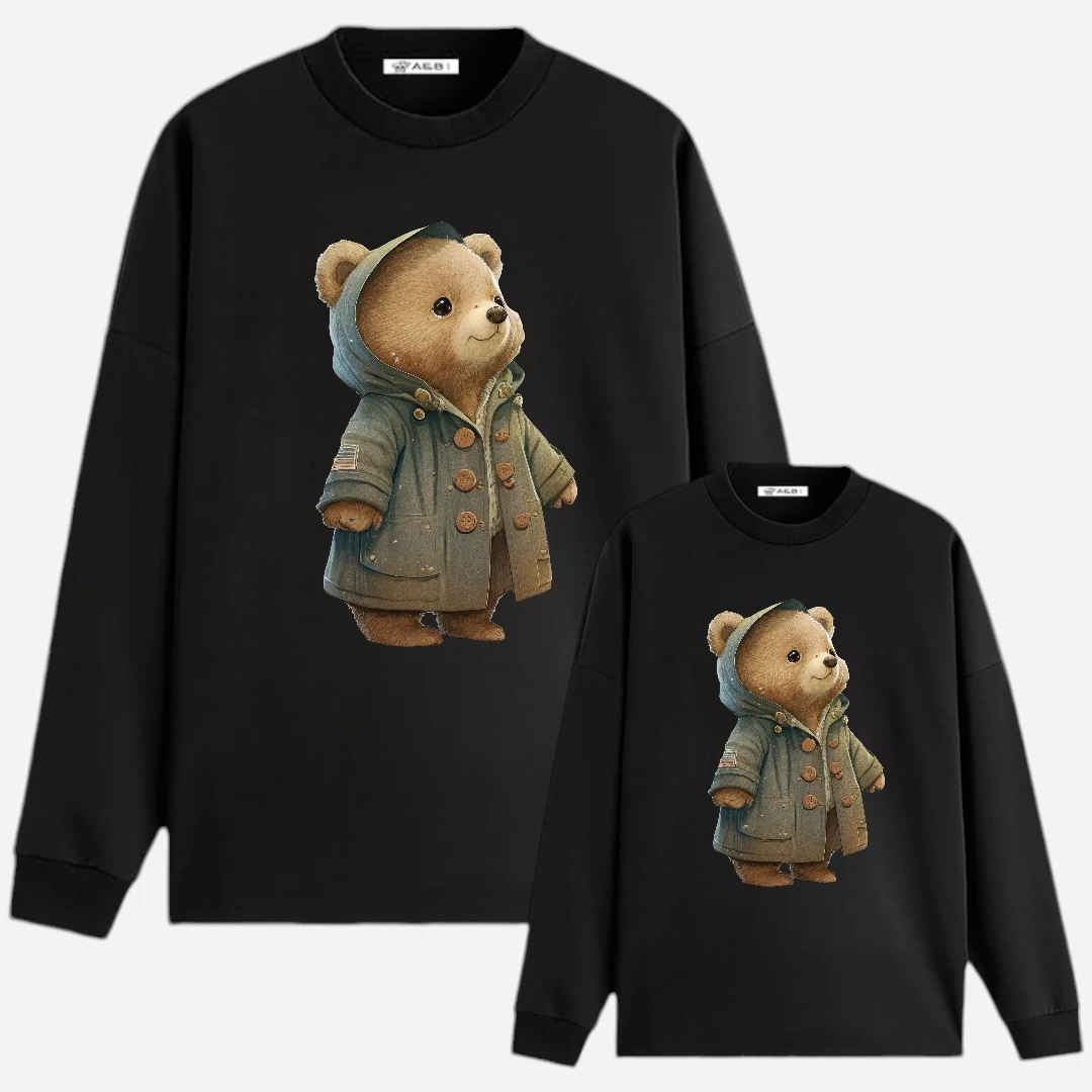 Sudadera Osito Abrigo 4 Sudadera Osito Abrigo - Imagen 4