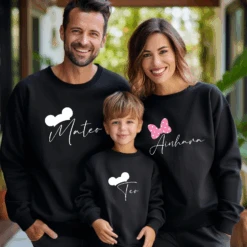 Sudadera Personajes Personalizada