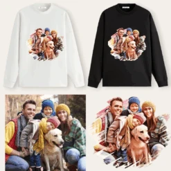 Sudadera Personalizable Cartoon -Roly Sudadera Personalizable Cartoon Blanco Negro 3