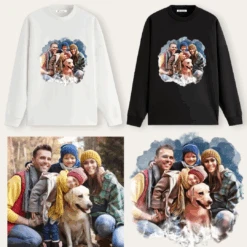 Sudadera Personalizable Cartoon -Roly Sudadera Personalizable Cartoon Blanco Negro 5