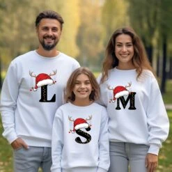 Sudadera Personalizable Navidad
