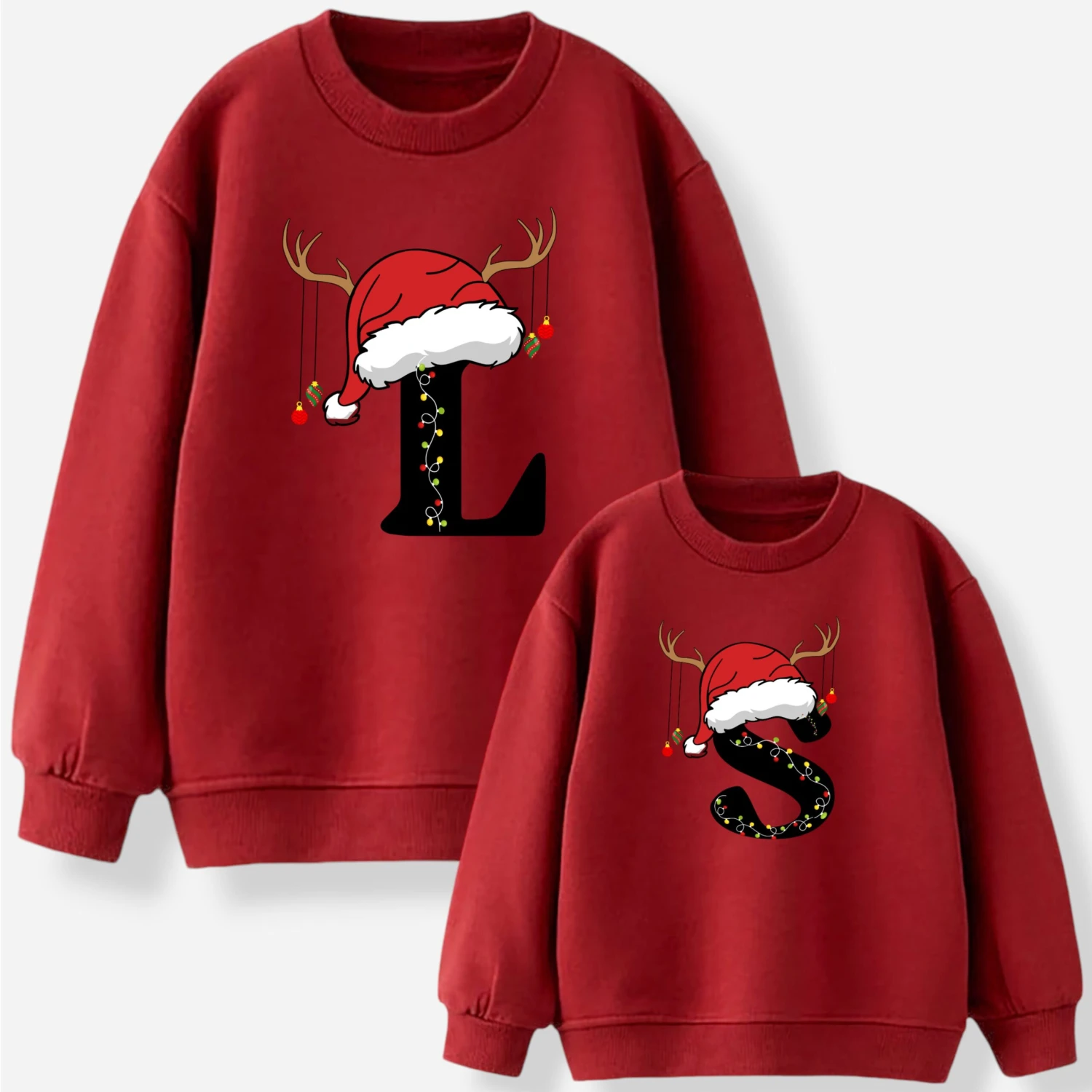 Sudadera Personalizable Navidad 3 Sudadera Personalizable Navidad - Imagen 3