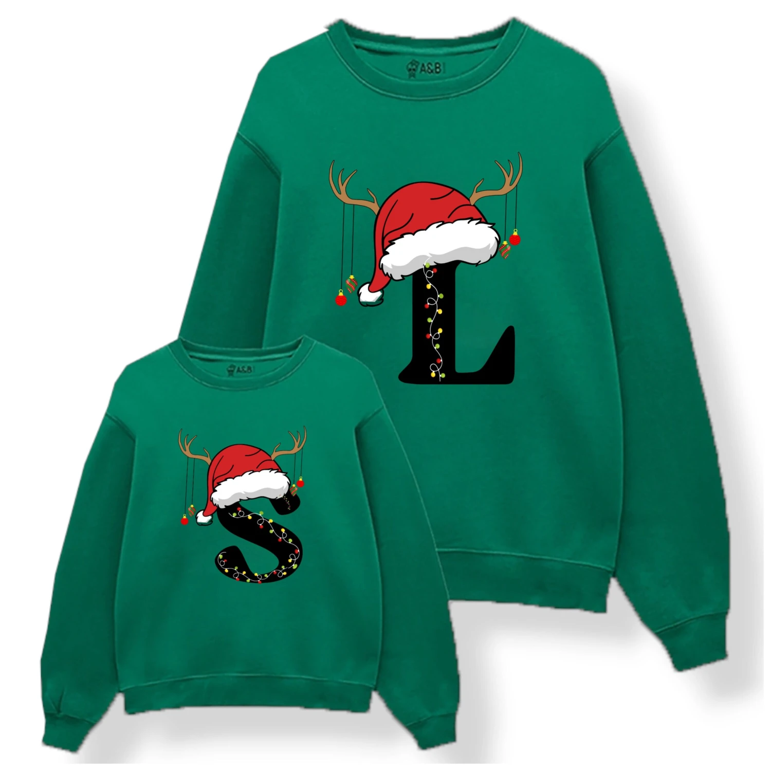 Sudadera Personalizable Navidad 2 Sudadera Personalizable Navidad - Imagen 2