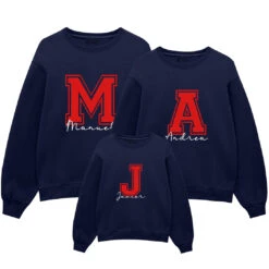 Sudadera Personalizable Letra Grande