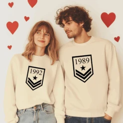 Sudadera Personalizada Militar -Roly Sudadera Personalizada Militar crudo