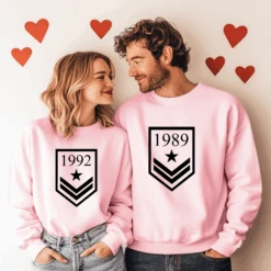 Sudadera Personalizada Militar -Roly Sudadera Personalizada Militar rosa