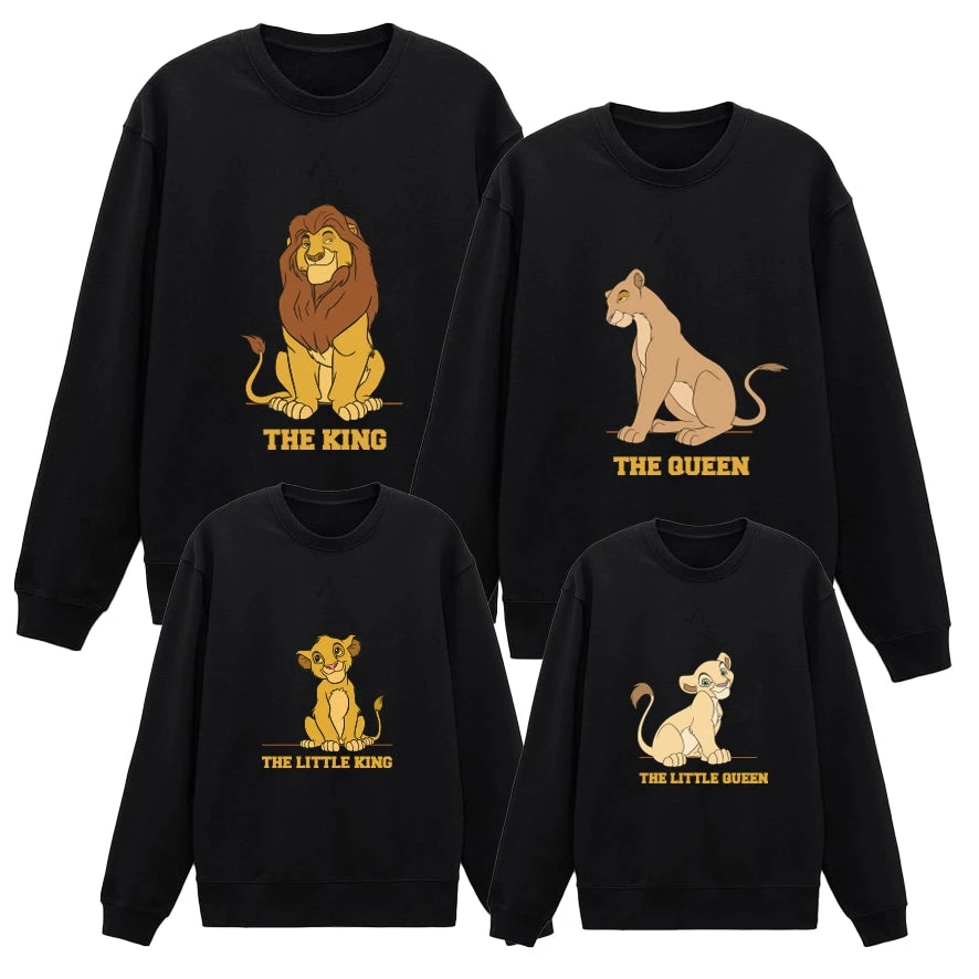 Sudadera Rey León 2 Sudadera Rey León - Imagen 2