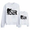 Sudadera Rock