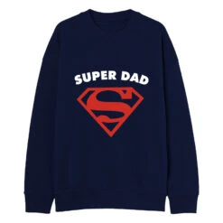 Sudadera Superdad, Mom And Children -Roly Sudadera Superdad mom and children Azul Marino 3