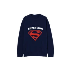 Sudadera Superdad, Mom And Children -Roly Sudadera Superdad mom and children Azul Marino 4
