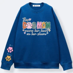Sudadera This Dog Mom -Roly Sudadera This Dog Mom azulon