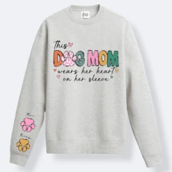 Sudadera This Dog Mom -Roly Sudadera This Dog Mom gris