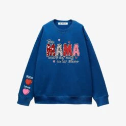 Sudadera This Mama Wears -Roly Sudadera This Mama Wears Azulon