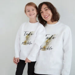 Sudadera Todo Es Posible