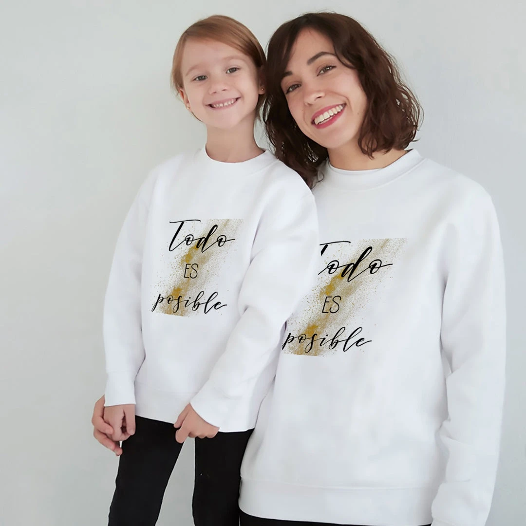 Sudadera Todo Es Posible 1 Sudadera Todo Es Posible