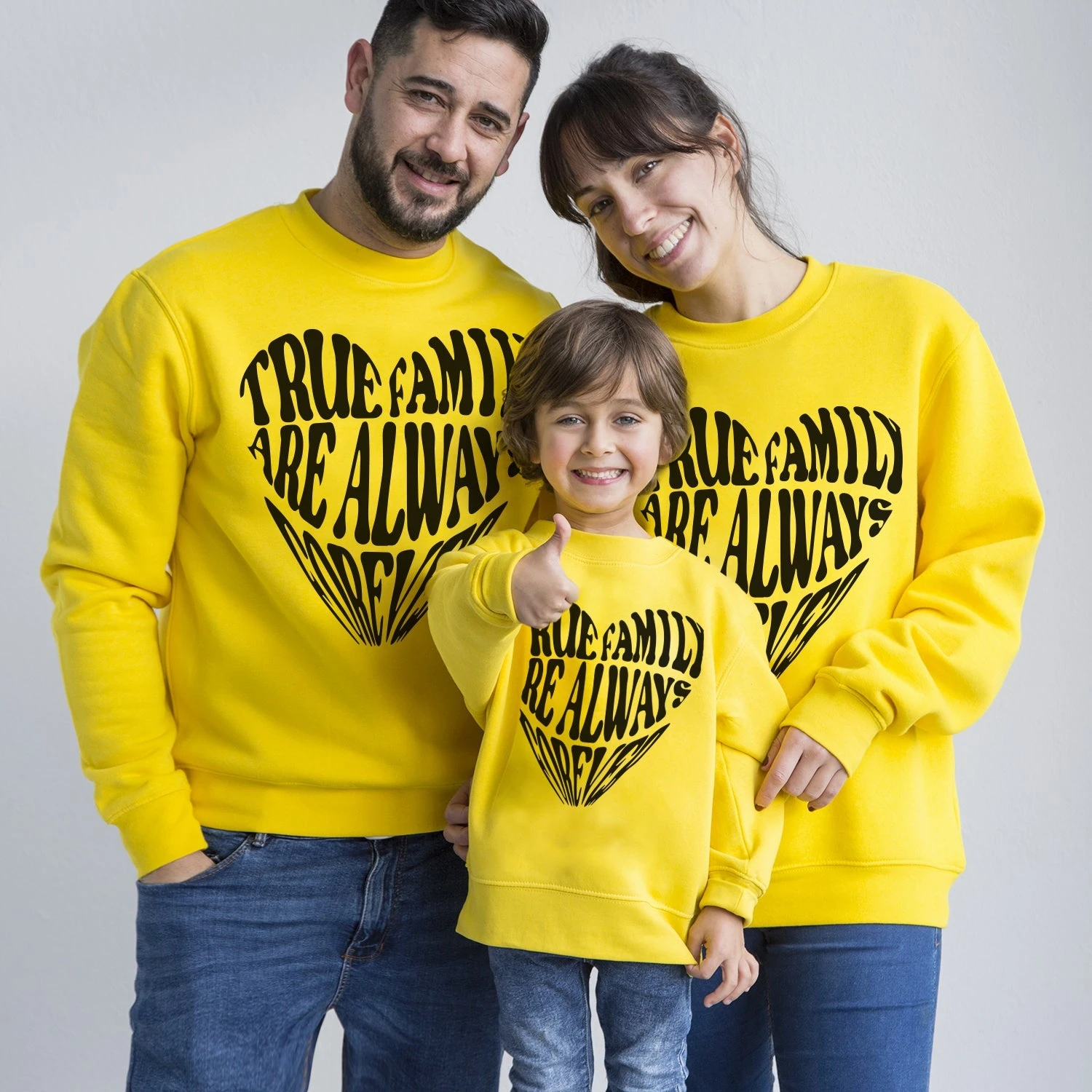 Sudadera True Family 2 Sudadera True Family - Imagen 2