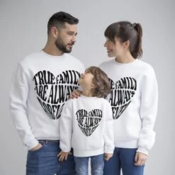 Sudadera True Family 8 Sudadera True Family -Roly Sudadera True Family Blanco