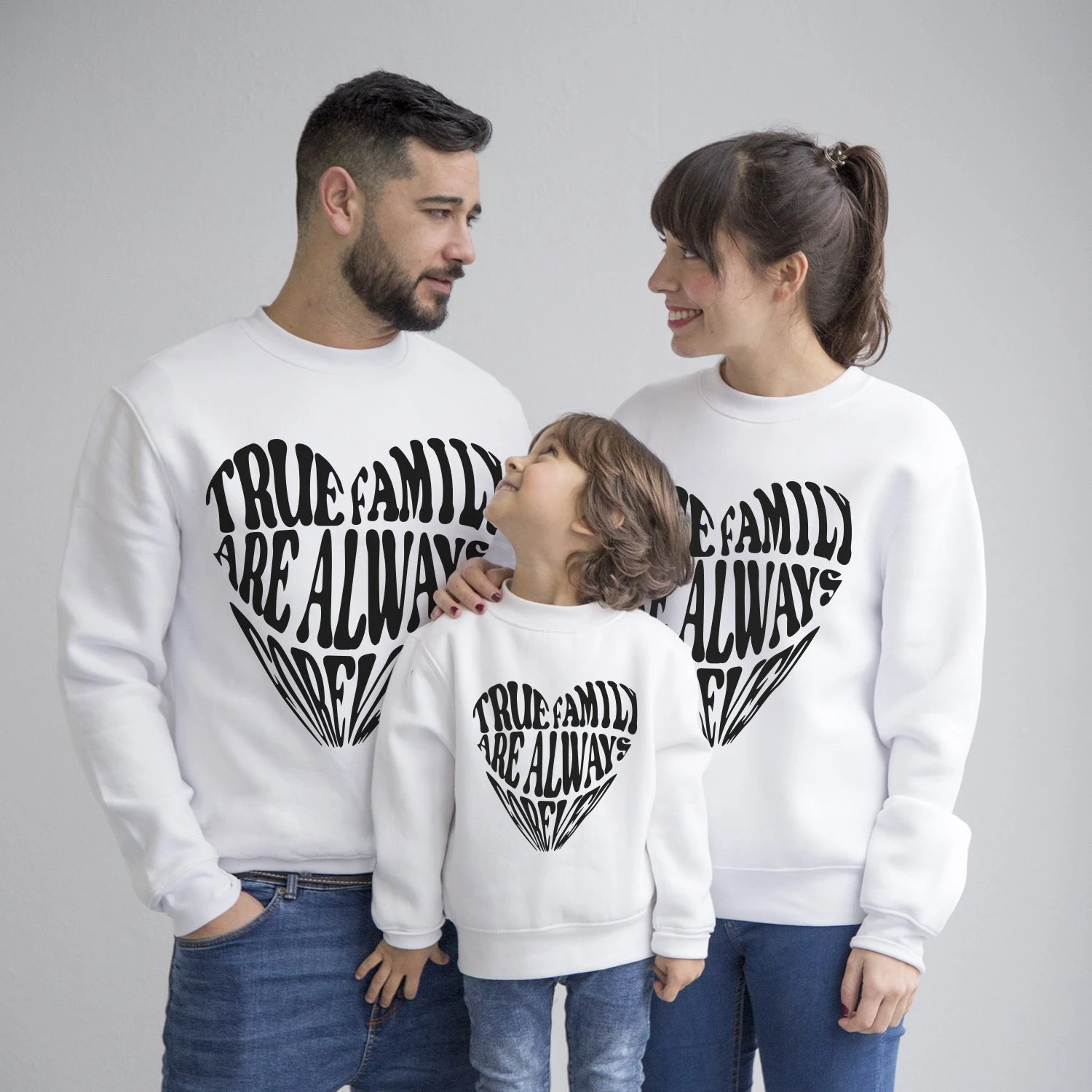 Sudadera True Family 3 Sudadera True Family - Imagen 3