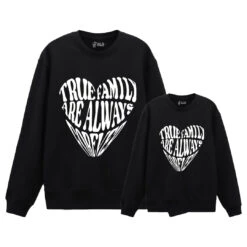 Sudadera True Family 10 Sudadera True Family -Roly Sudadera True Family Negro 2