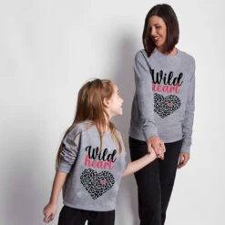 Sudadera Wild Heart