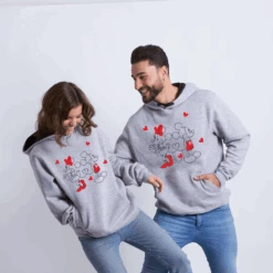 Sudadera Capucha M-M Cuore