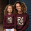 Sudadera Family Season Animal Print