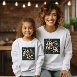 Sudadera Green Print