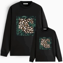 Sudadera Green Print -Roly Sudadera green print negra