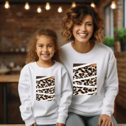 Sudadera Rebel Leopard