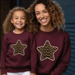 Sudadera Star Animal Print