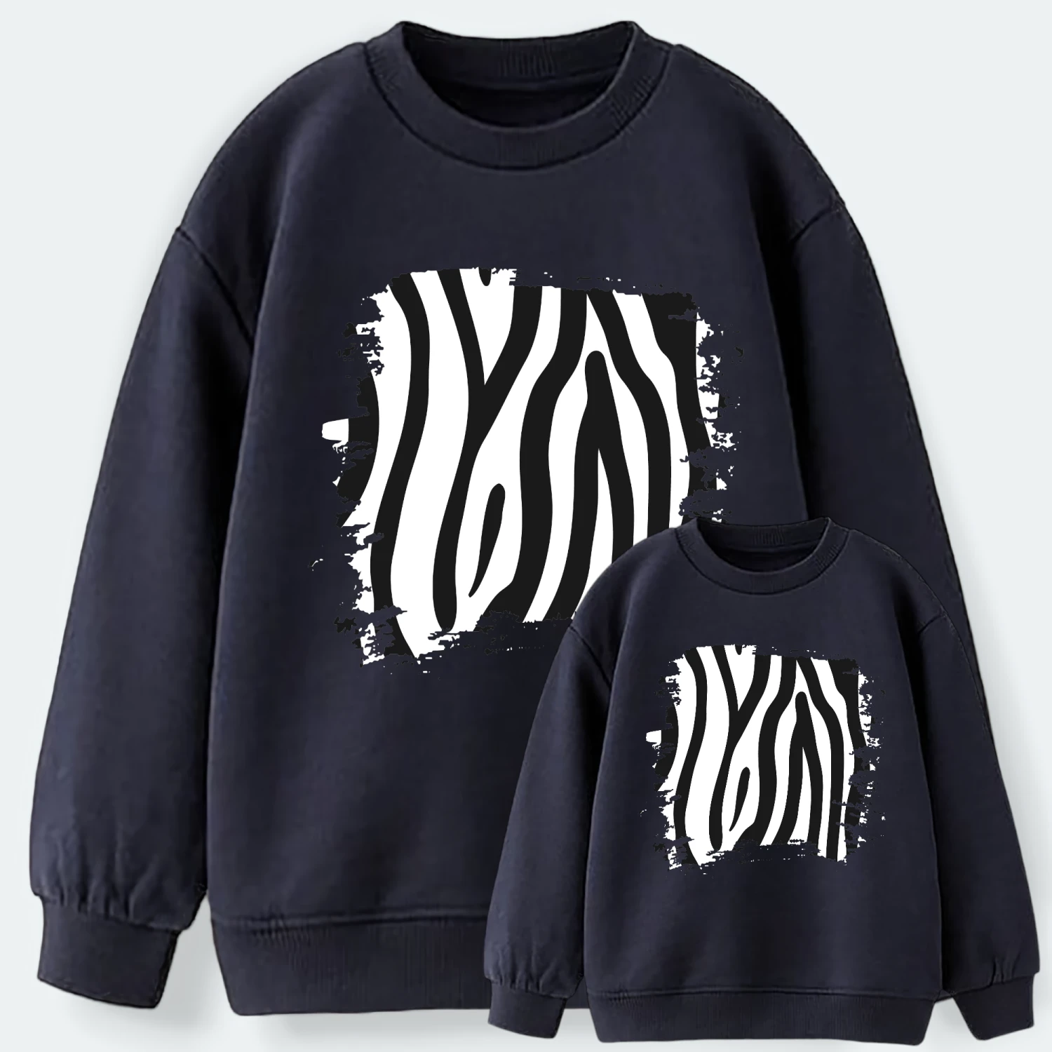 Sudadera Zebra Print 4 Sudadera Zebra Print - Imagen 4