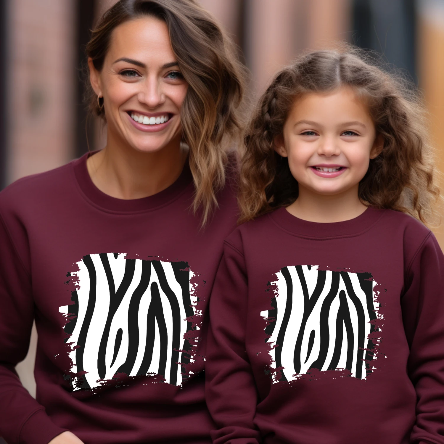 Sudadera Zebra Print 1 Sudadera Zebra Print