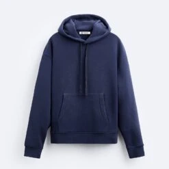 Sudadera Capucha Personalizable Letra Grande -Roly sudadera capucha azul marino